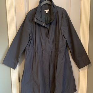 Eileen Fisher Drawstring Jacket